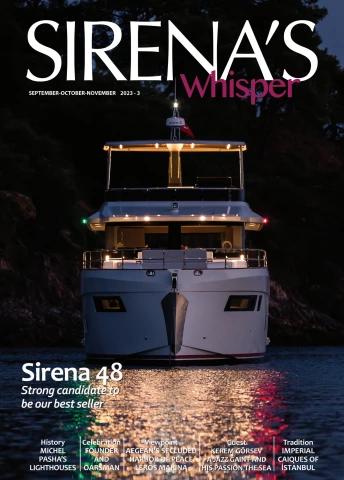Sirenas Whispers - Dergi Kapağı