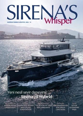 SIRENA'S WHISPER TR 2026-14 - Dergi Kapağı