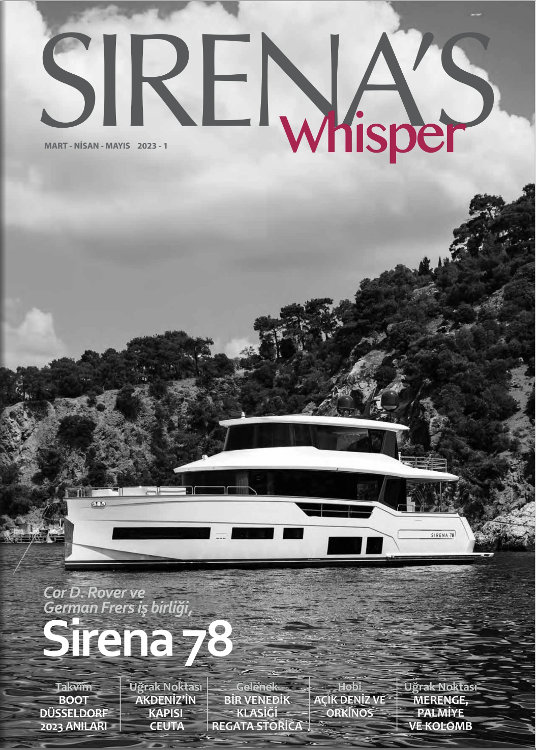 SIRENA'S WHISPER TR - 1 - Dergi Kapağı