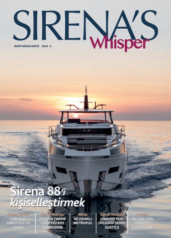 Sirenas Whispers - Dergi Kapağı