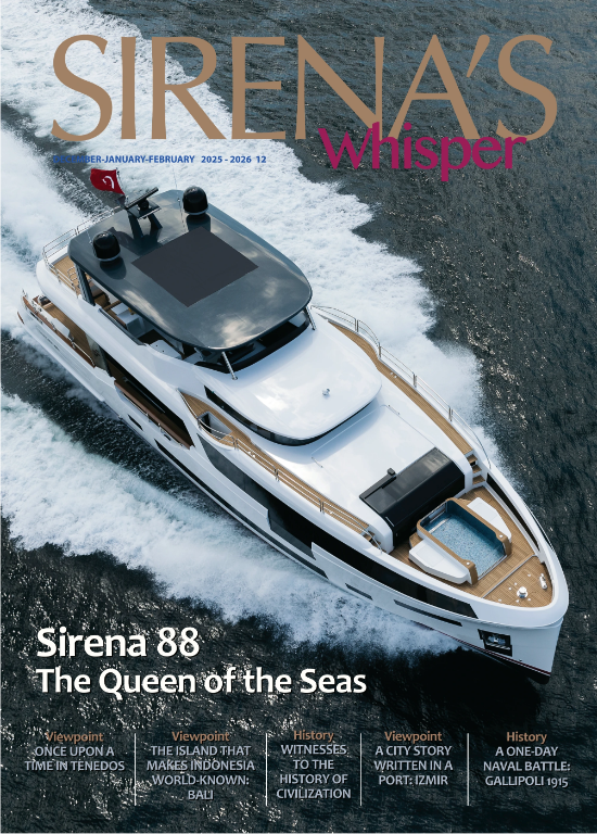 SIRENA'S WHISPER EN 2025-12 - Dergi Kapağı