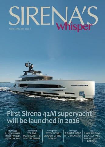 Sirenas Whispers - Dergi Kapağı