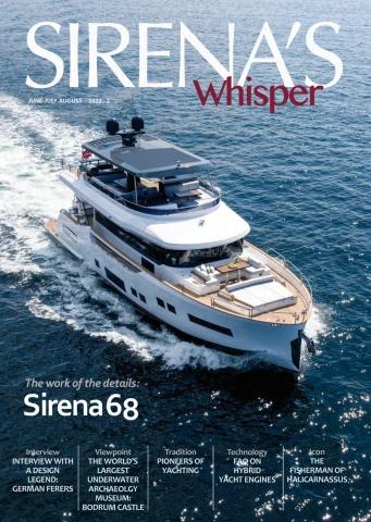 Sirenas Whispers - Dergi Kapağı