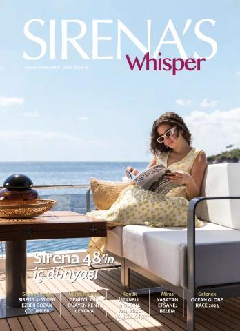 Sirenas Whispers - Dergi Kapağı