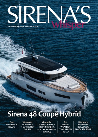 Sirenas Whispers - Dergi Kapağı