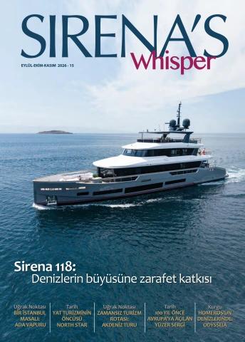 SIRENA'S WHISPER TR 2026-15 - Dergi Kapağı