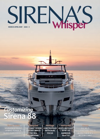SIRENA'S WHISPER EN 2024-1 - Dergi Kapağı