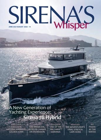 SIRENA'S WHISPER EN 2026-14 - Dergi Kapağı