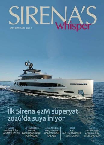 Sirenas Whispers - Dergi Kapağı