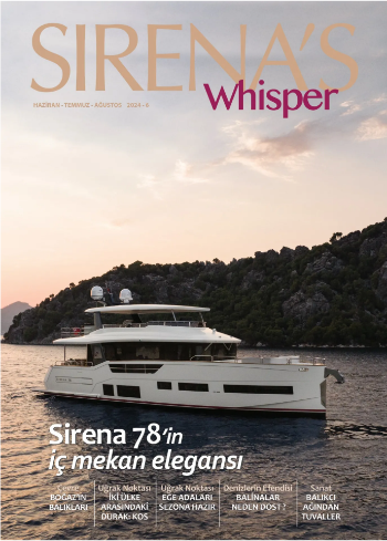 Sirenas Whispers - Dergi Kapağı
