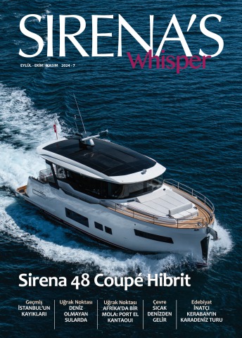 Sirenas Whispers - Dergi Kapağı