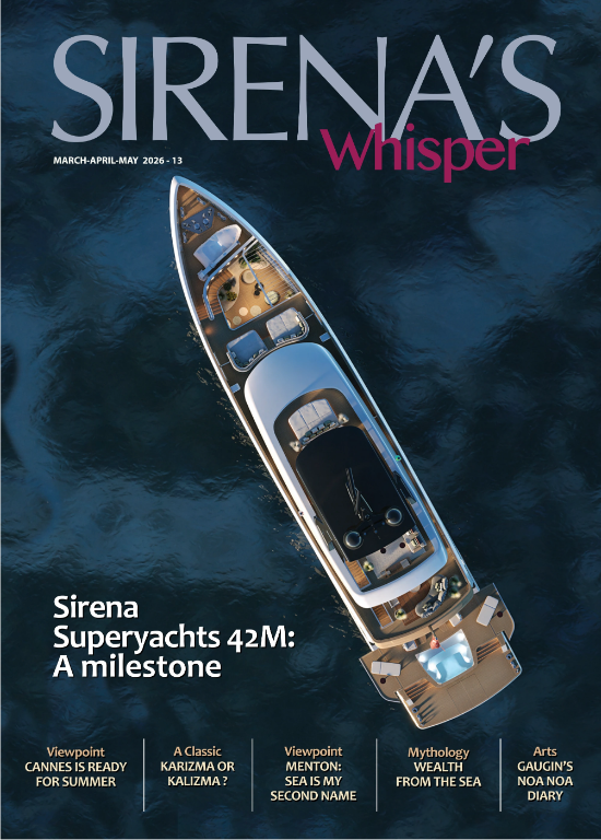 SIRENA'S WHISPER EN 2026-13 - Dergi Kapağı