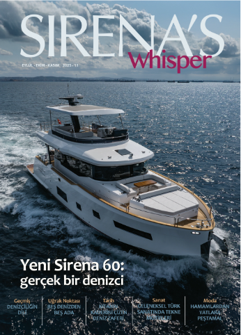 SIRENA'S WHISPER TR 2025-11 - Dergi Kapağı