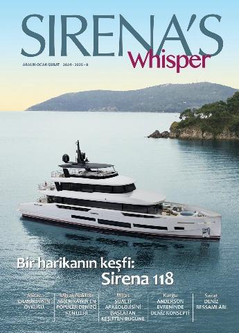 Sirenas Whispter - Dergi Kapağı