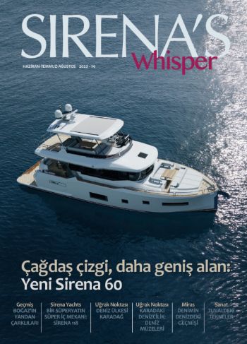 SIRENA'S WHISPER TR 2025-10 - Dergi Kapağı