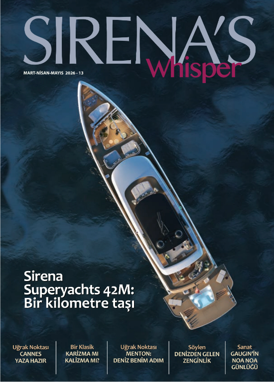SIRENA'S WHISPER TR 2026-13 - Dergi Kapağı