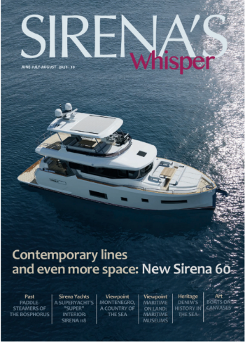 SIRENA'S WHISPER EN 2025-10 - Dergi Kapağı