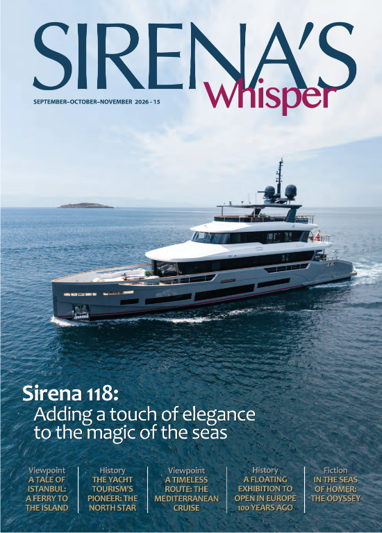 SIRENA'S WHISPER EN 2026-15 - Dergi Kapağı