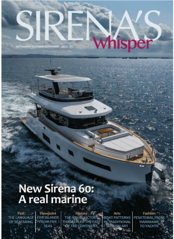 SIRENA'S WHISPER EN 2025-11 - Dergi Kapağı