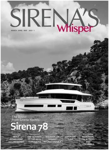 Sirenas Whispers - Dergi Kapağı