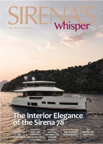 Sirenas Whispers - Dergi Kapağı